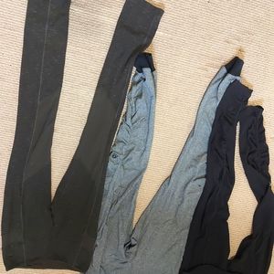 3 Lululemon pants